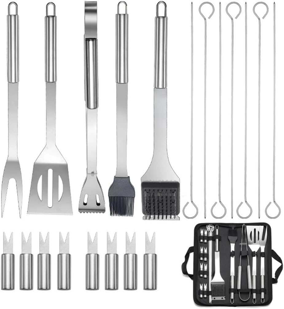 Barbecue Set Combination Tool Stainless Steel Grill Accessories