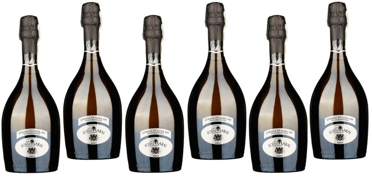 FOSS MARAI STRADA DI GUIA 109 VALDOBBIADENE DOCG BRUT 75 CL 6 BOTTIGLIE