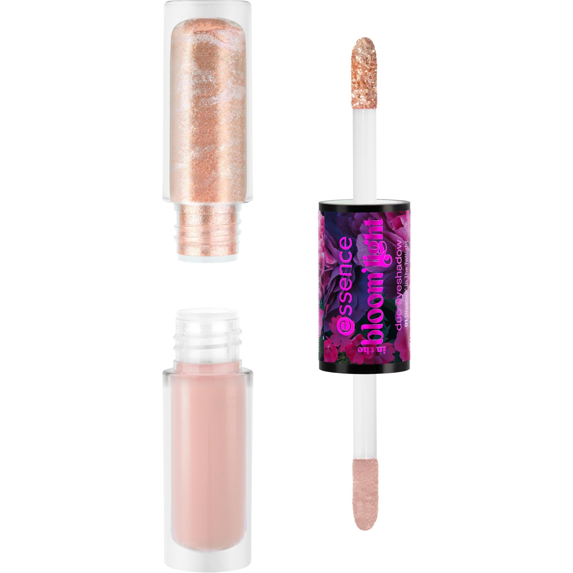 essence in the bloom'light Duo-Lidschatten Nr. 01 Gold – Produktbeschreibung