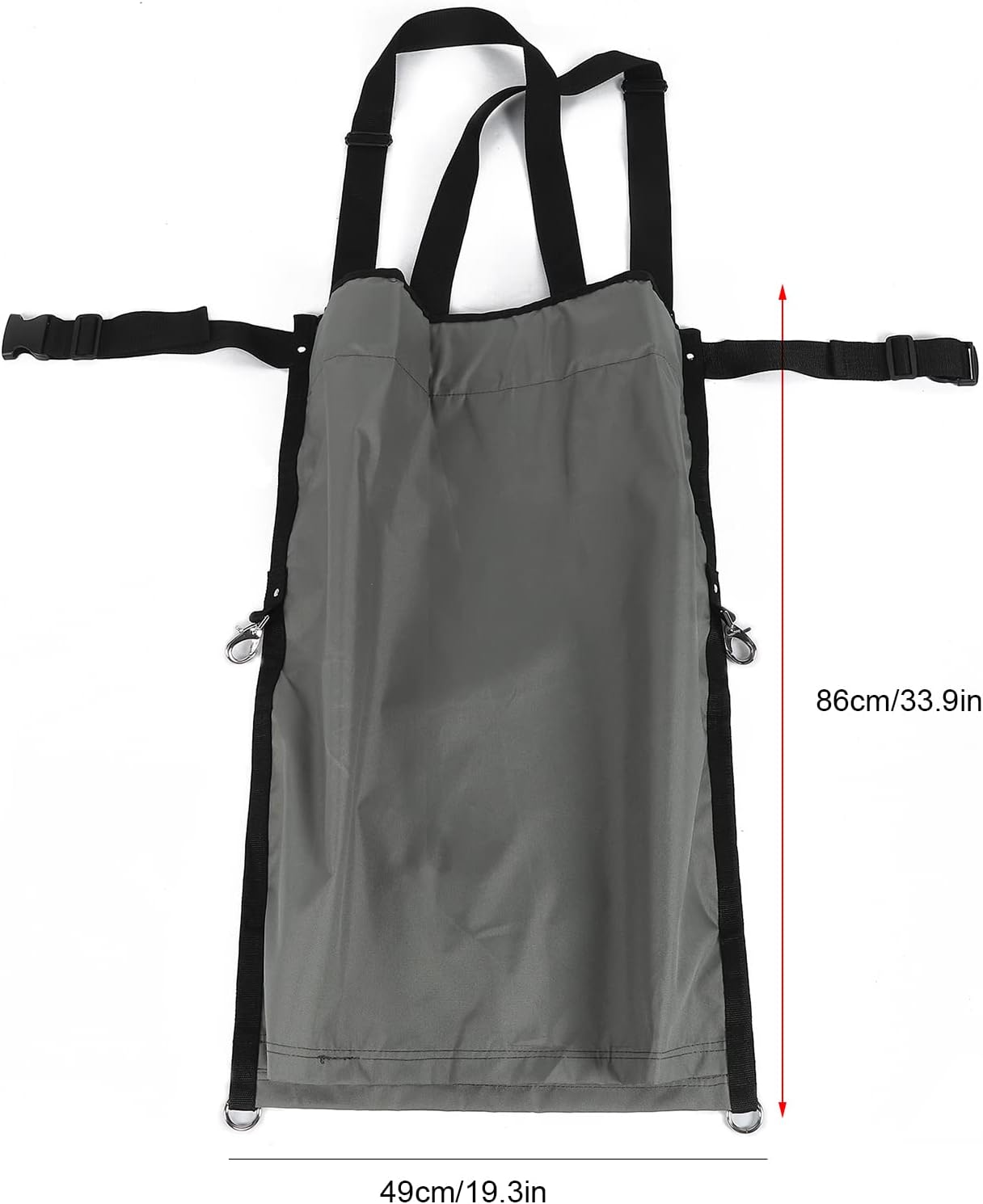 Gardening Apron, Adjustable Gardening Apron with Pockets, Water Resistant Fruit Vegetable Pick Bag for Men Women, Harvest Storage Pouch Garden Supplies/5155