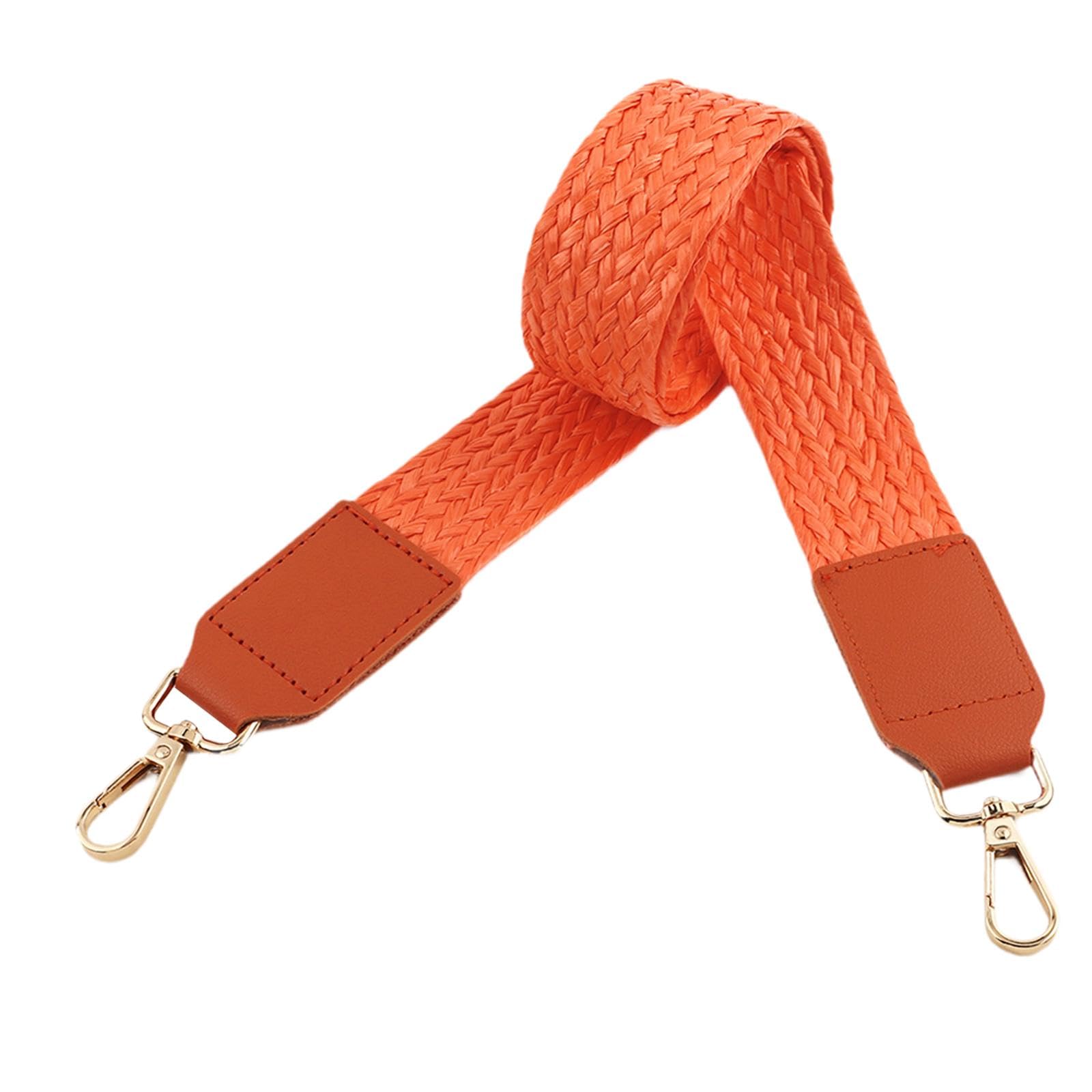 Shoulder Bag Strap Replacement DIY Belt for Purse Crossbody Bag Shoulder Bag Orange-image-35