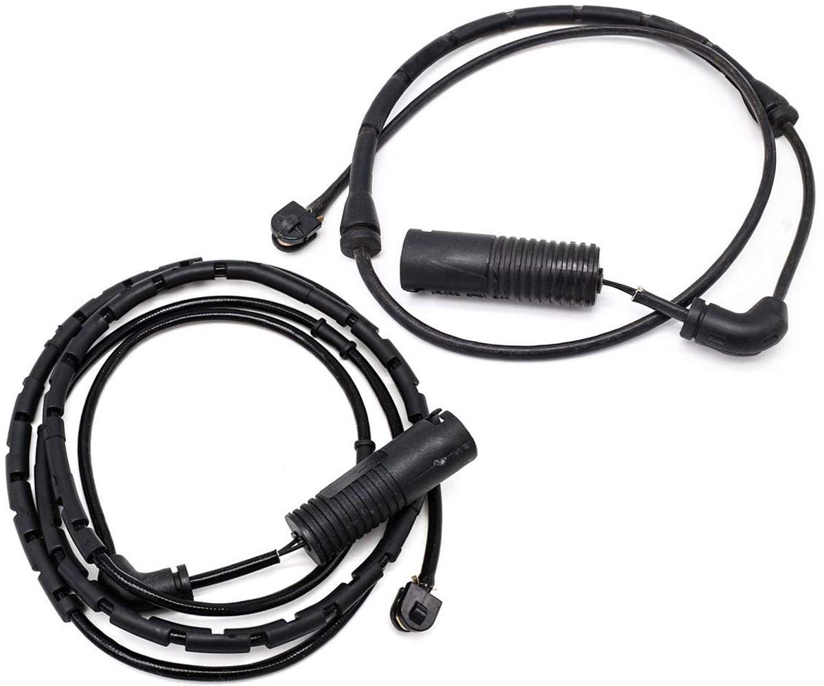 KARPAL Front and Rear Disc Brake Pad Wear Sensor Compatible with BMW E46 325Xi 330Ci 330i 330xi