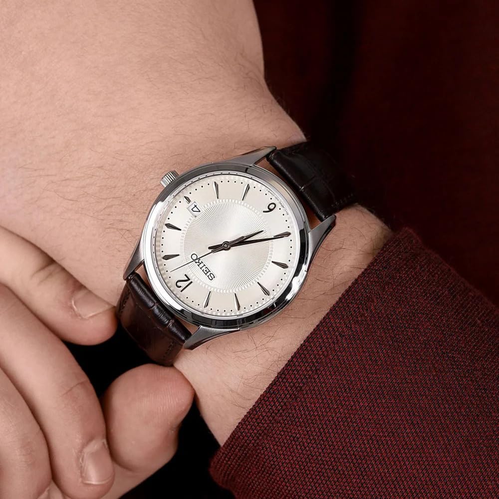 Analógico Modelo Reloj Neo Classic SUR421P1. Marca Seiko