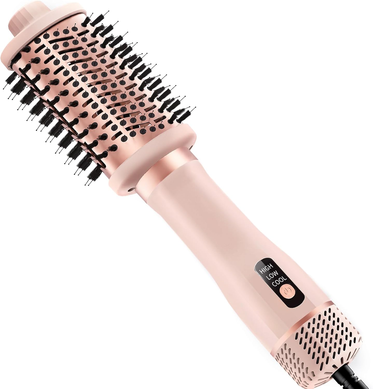High-Speed One-Step Volumizer Hair Dryer, 4-in-1 Hair Dryer Brush, Hair Dryer & Styler Volumizer – Hot Air Styling Brush for Frizz Control, Salon Blowout, Fast Drying with Ionic Technology High-Speed One-Step Volumizer Hair Dryer, 4-in-1 Hair Dryer Brush, Hair Dryer & Styler Volumizer – Hot Air Styling Brush for Frizz Control, Salon Blowout, Fast Drying with Ionic Technology