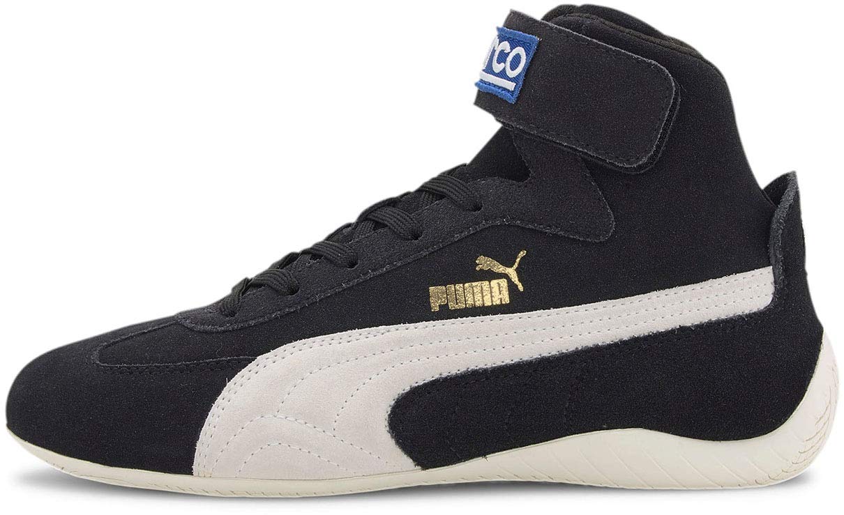 PUMA Mens Speedcat Hi Og Sparco High Sneakers Shoes Casual - Black