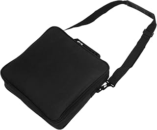 kowaku Portable Snare Drum Bag,Instrument Case,Drum Carrying Holder, Adjustable Shoulder Strap for Marching Band,Percussion Accessory Storage
