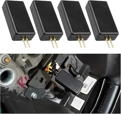 4PCS Car SRS Airbag Simulator Tester, Fault Finding Maintenance and