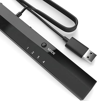 MAYFLASH W010 Wireless Sensor Dolphinbar for PC USB Wii Remote Adapter Used on PC Windows