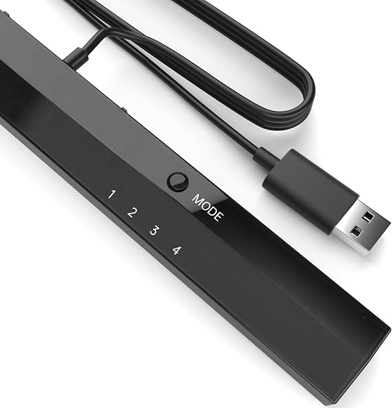 MAYFLASH W010 Wireless Sensor Dolphinbar for PC USB Wii Remote Adapter Used on PC Windows