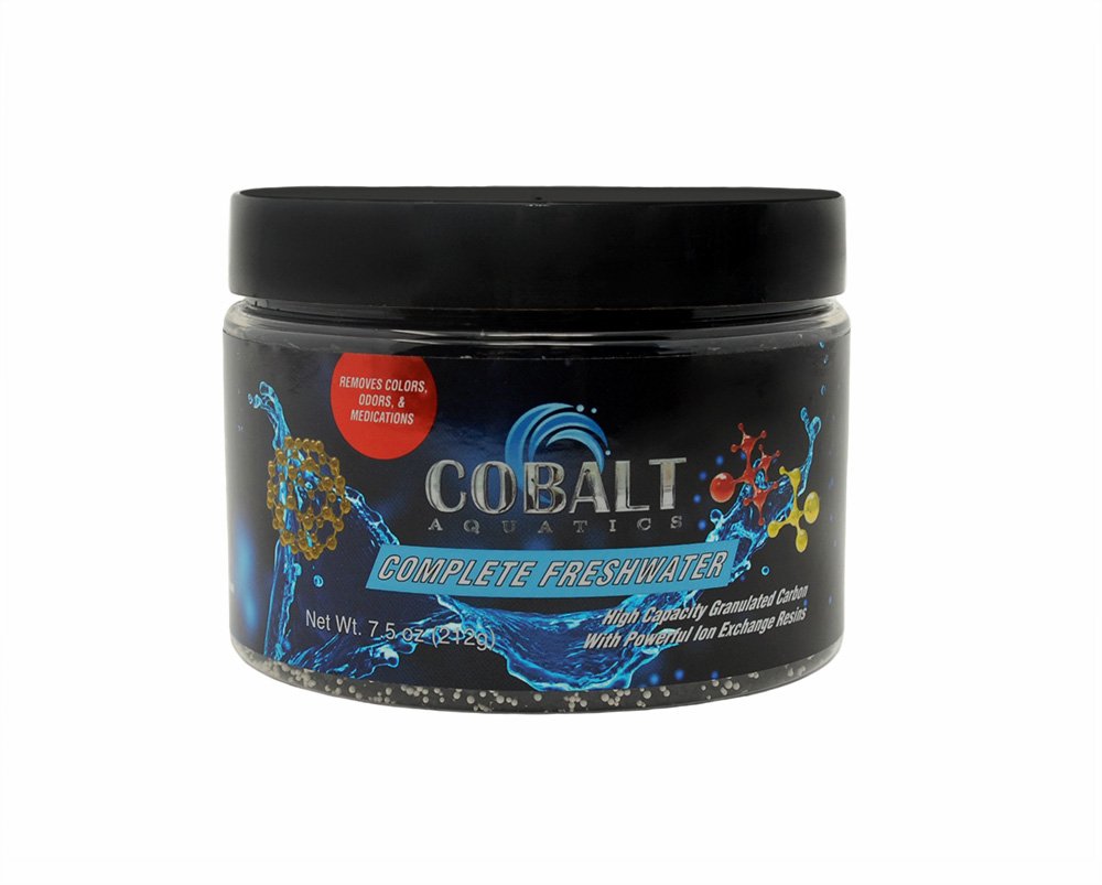 Cobalt Aquatics Complete Freshwater Filter Media: Ultra Carbon, Total Nitrate & Softener - Comprehensive Purification for Freshwater Tanks