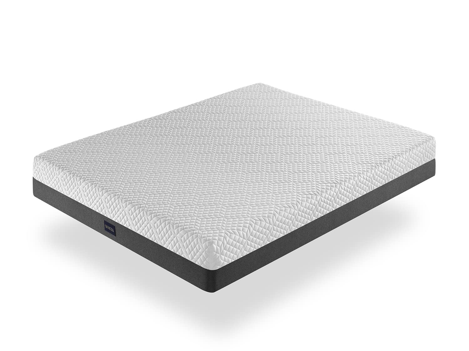SHAULA Colchón de muelles ensacados Cosmo 150x200 cm Altura 25 cm, Muelles Independientes, ergonómico y Adaptable con Extra de viscoelástica, Desenfundable, Certificado Oekotex