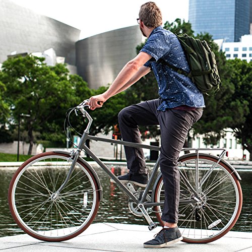 sixthreezero Ride in the Park Men's 7-Speed City Road Bicycle, Grey, 18" Frame/700x32c Wheels