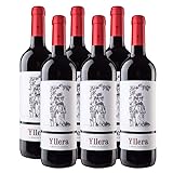 bodegas yllera el hilo de ariadna Servir entre 14-16ºC Vino Tinto Yllera 12 Meses de 75 cl - D.O. Tierra de Castilla - Bodegas Grupo Yllera (Pack de 6 botellas)
