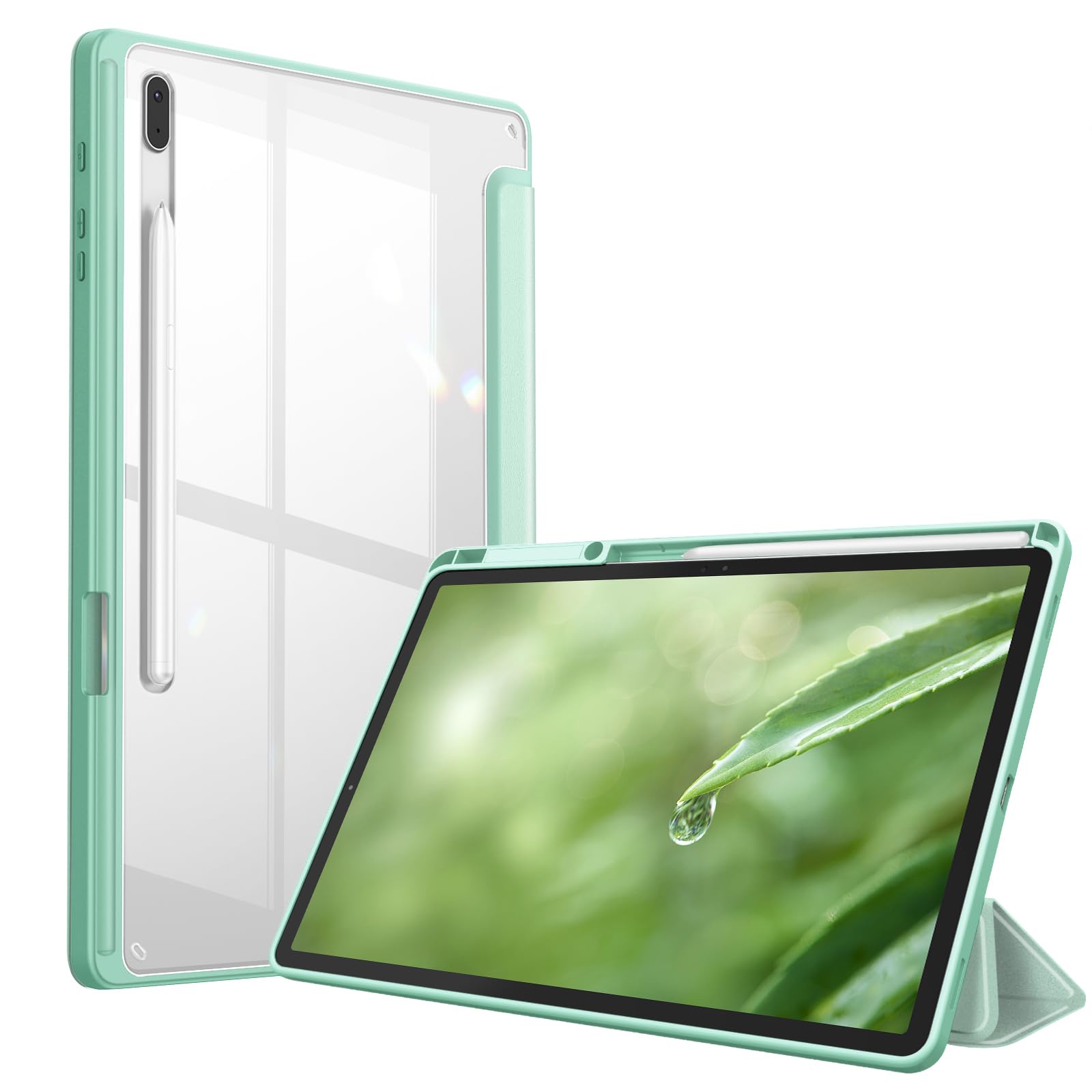 Amazon.com: Fintie Hybrid Slim Case for Samsung Galaxy Tab S8 Plus