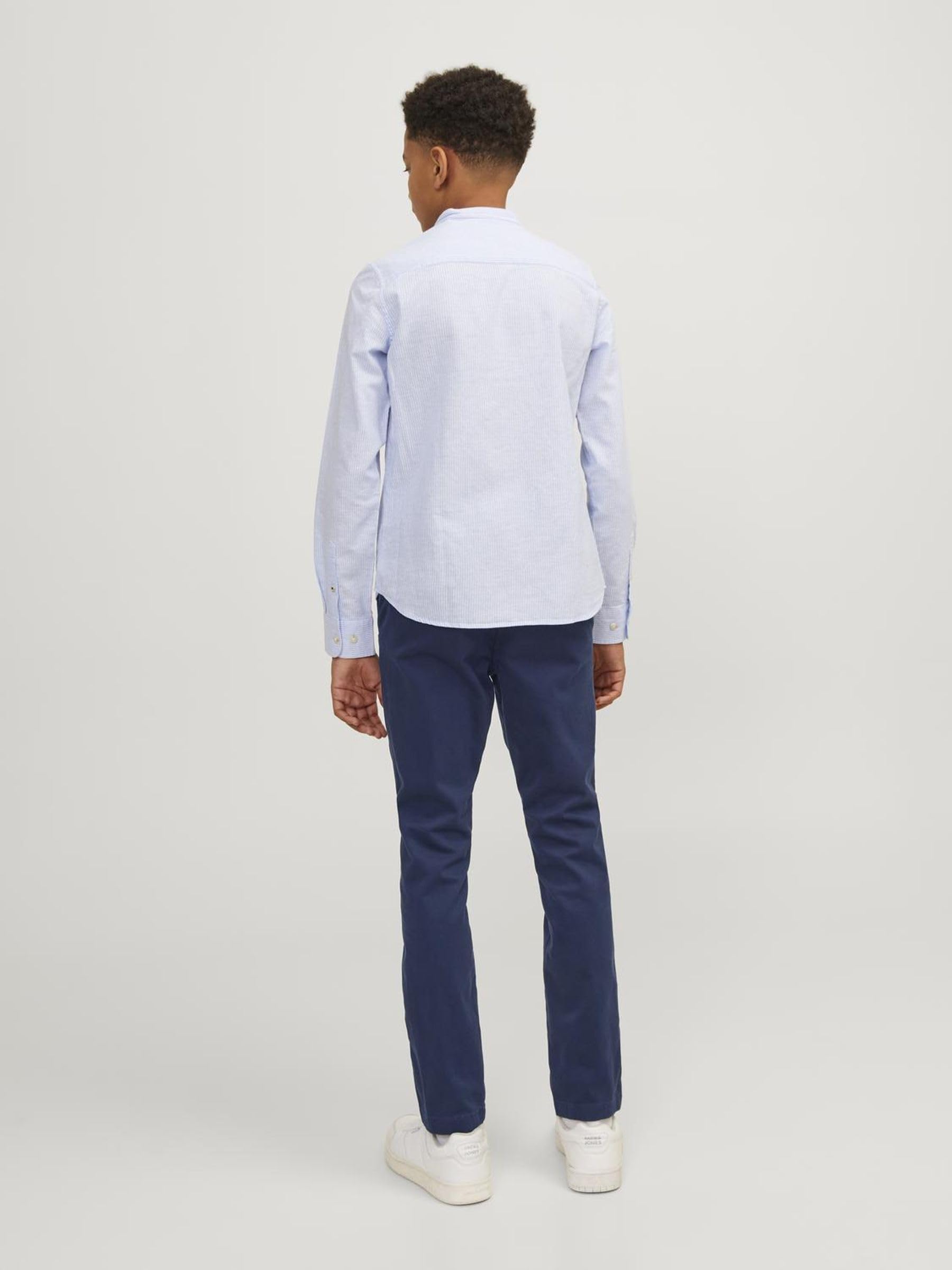 Jack & Jones Jpstmarco Jjbowie Sa Beige Noos JNR - Pantalon - Hose - Garçon