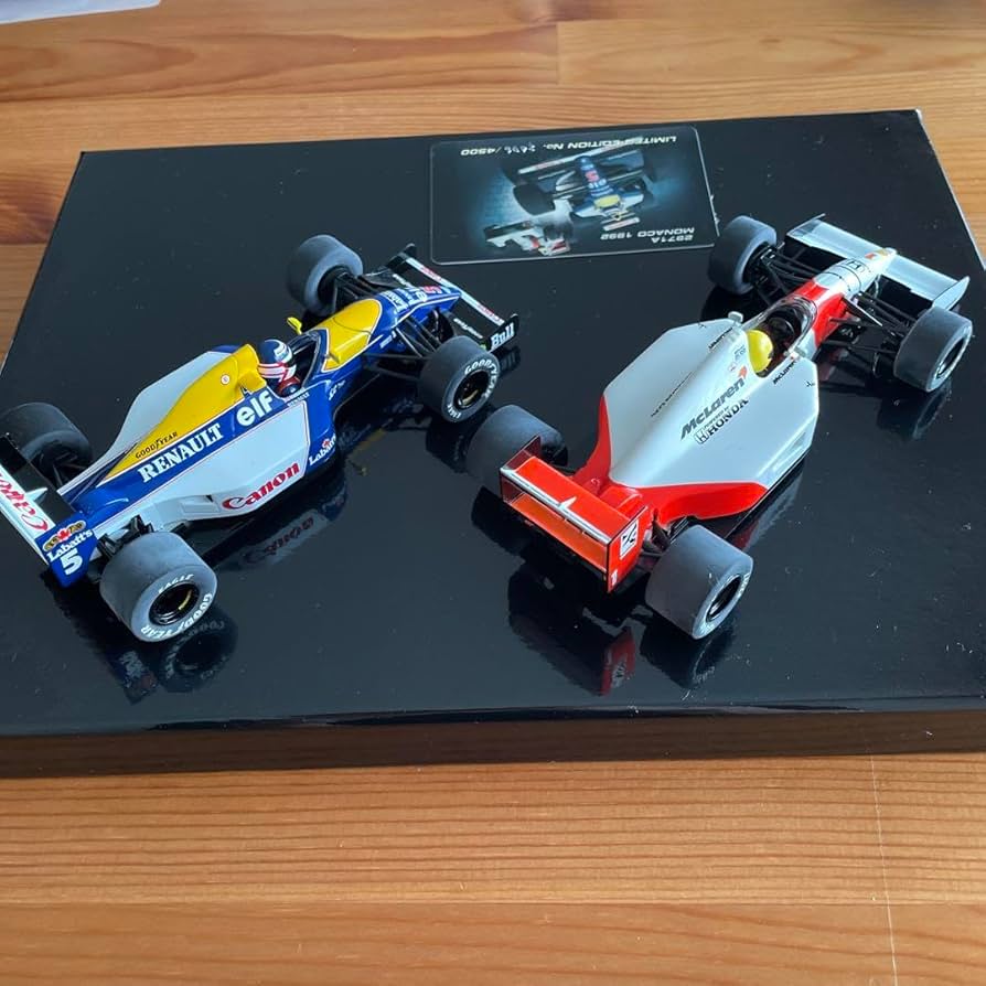 自動車 SCALEXTRIC C2971A F1 Monaco 1992 Box Set Amazon.co.jp: SCALEXTRIC C2971A F1 1992 Monaco Box Set