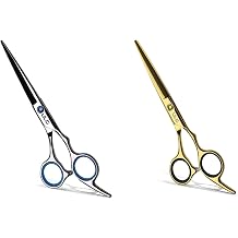 ULG Professional Hair Scissors, 6.5 inch Right-Hand Razor Edge Barber Scissors, Salon Hair Cutting Shears, Made of Japanese Stainless Steel, Hand Sharpened