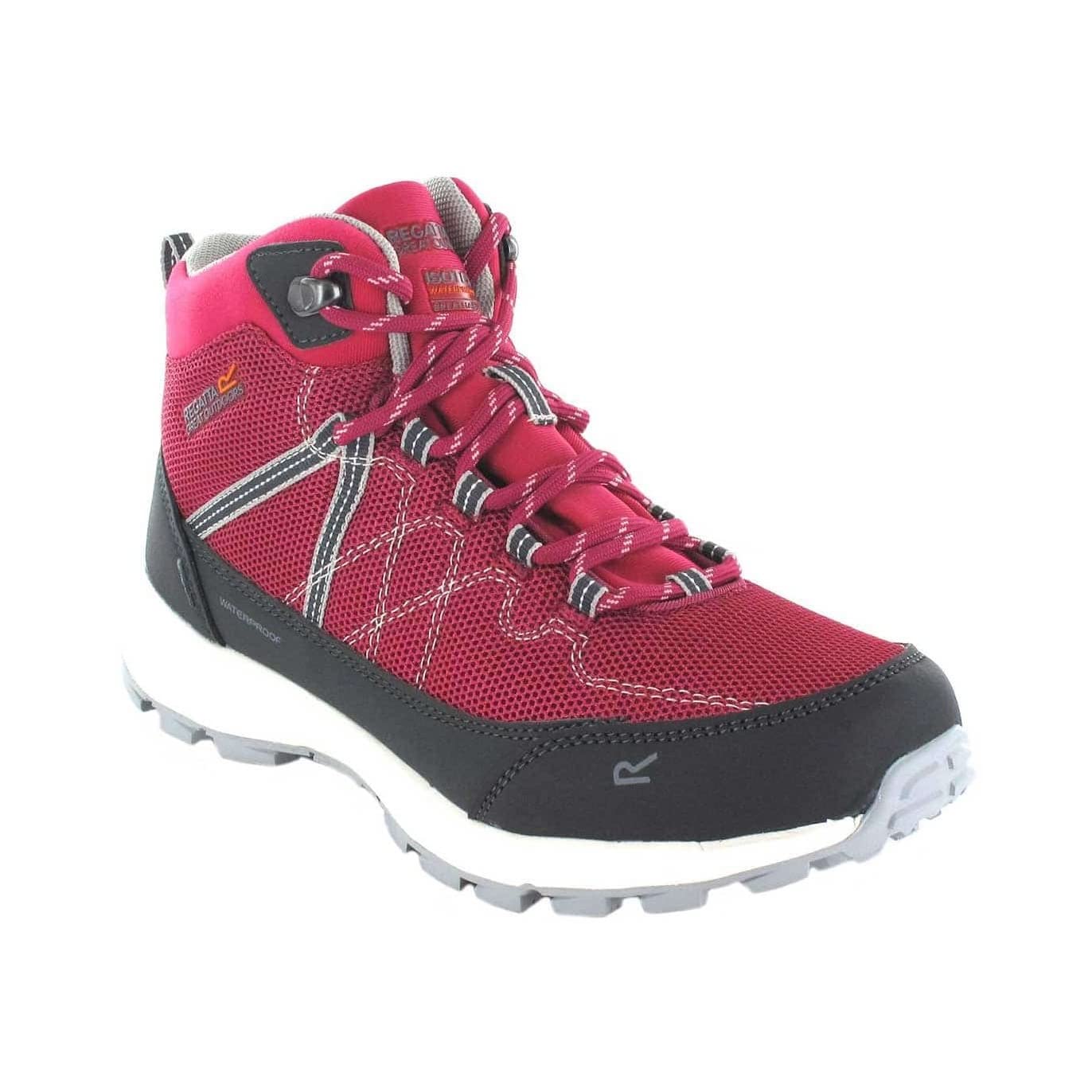 Regatta Lady Samaris Lite Women's Walking Shoe, Chrrypk Bria, 6 UK