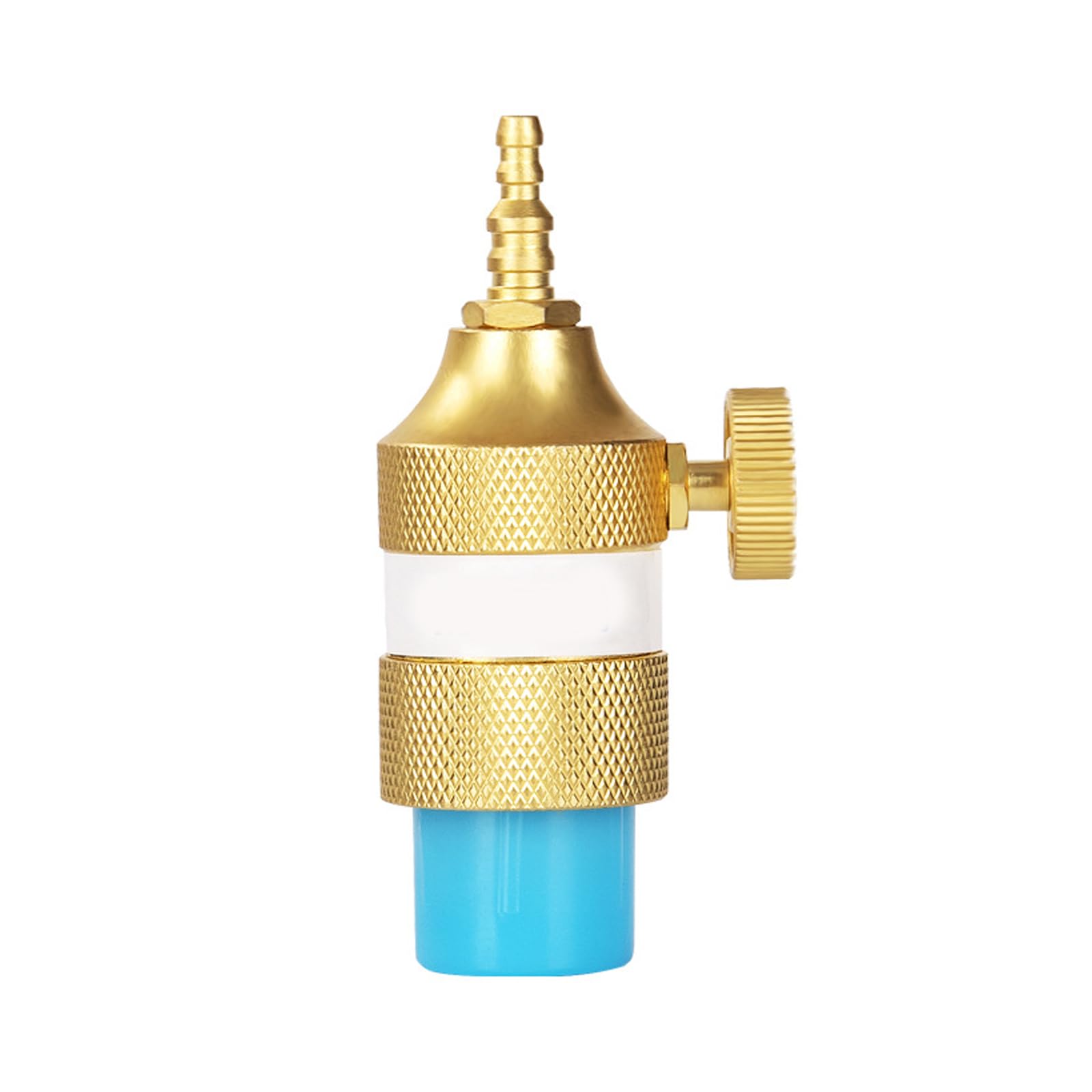 Professional Oxygen Acetylene Regulator Valving Pressure Reducer Valving in Brass Construction for 4mm to 8mm Hose Brass Regulator