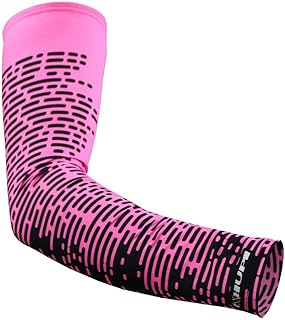 Manguito Hupi Biometria Rosa Proteção Uv50+, Cor: Rosa, Tamanho: G