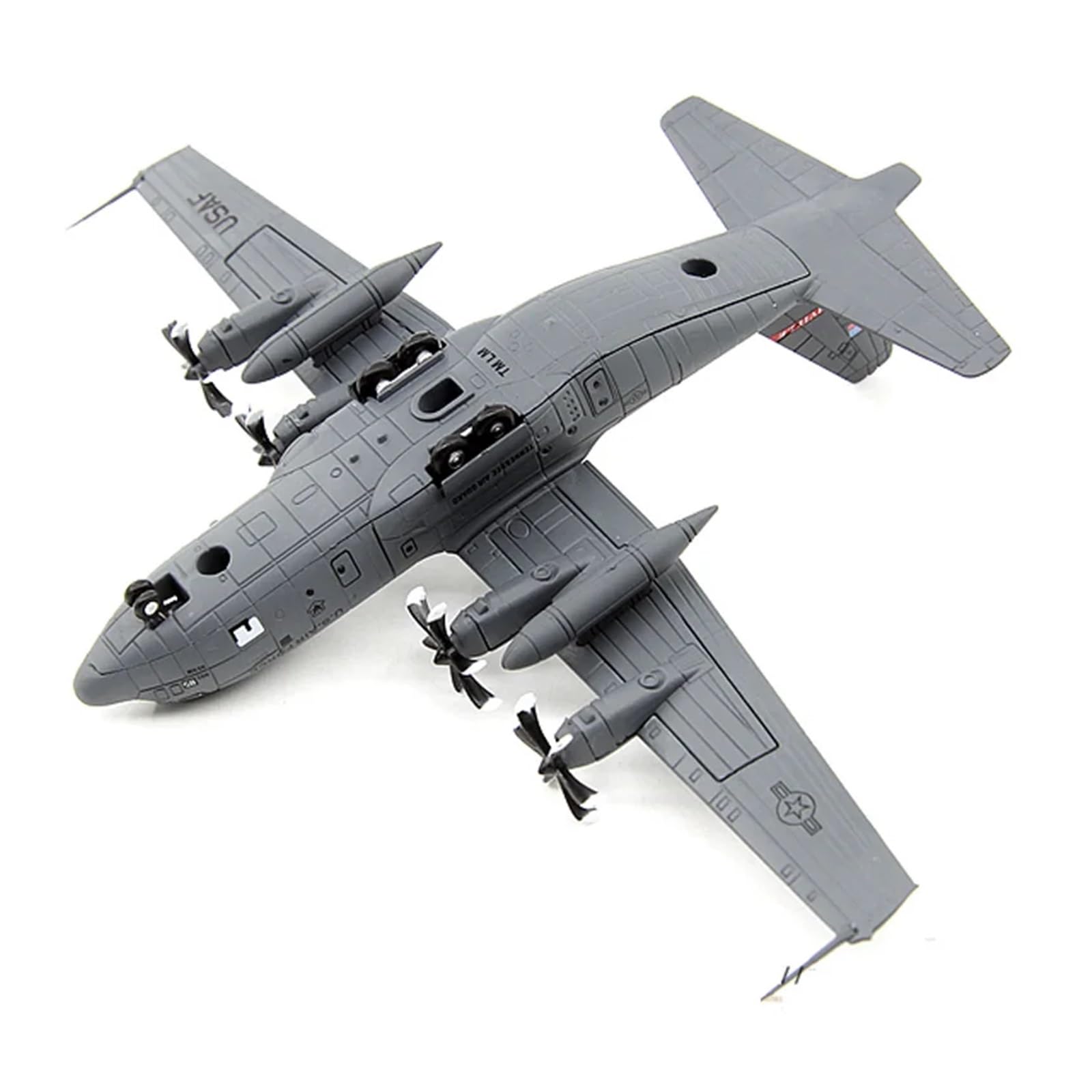 Amazon.co.jp: 模型飛行機 軍事モデル用 AC-130 ガンシップ地上攻撃