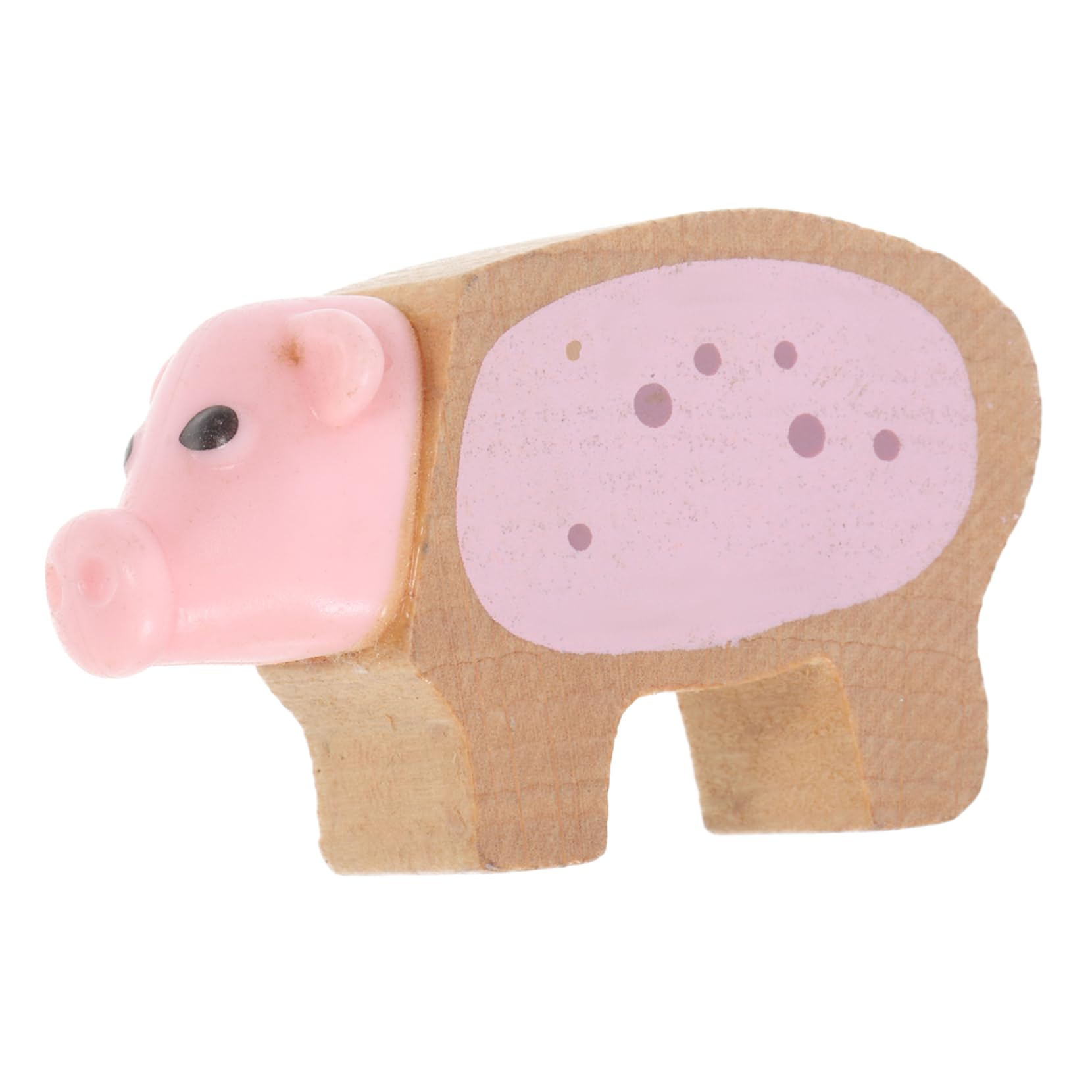 Amazon.co.jp: MUCKLILY 農場の動物のつまらないもの デスクトップ豚