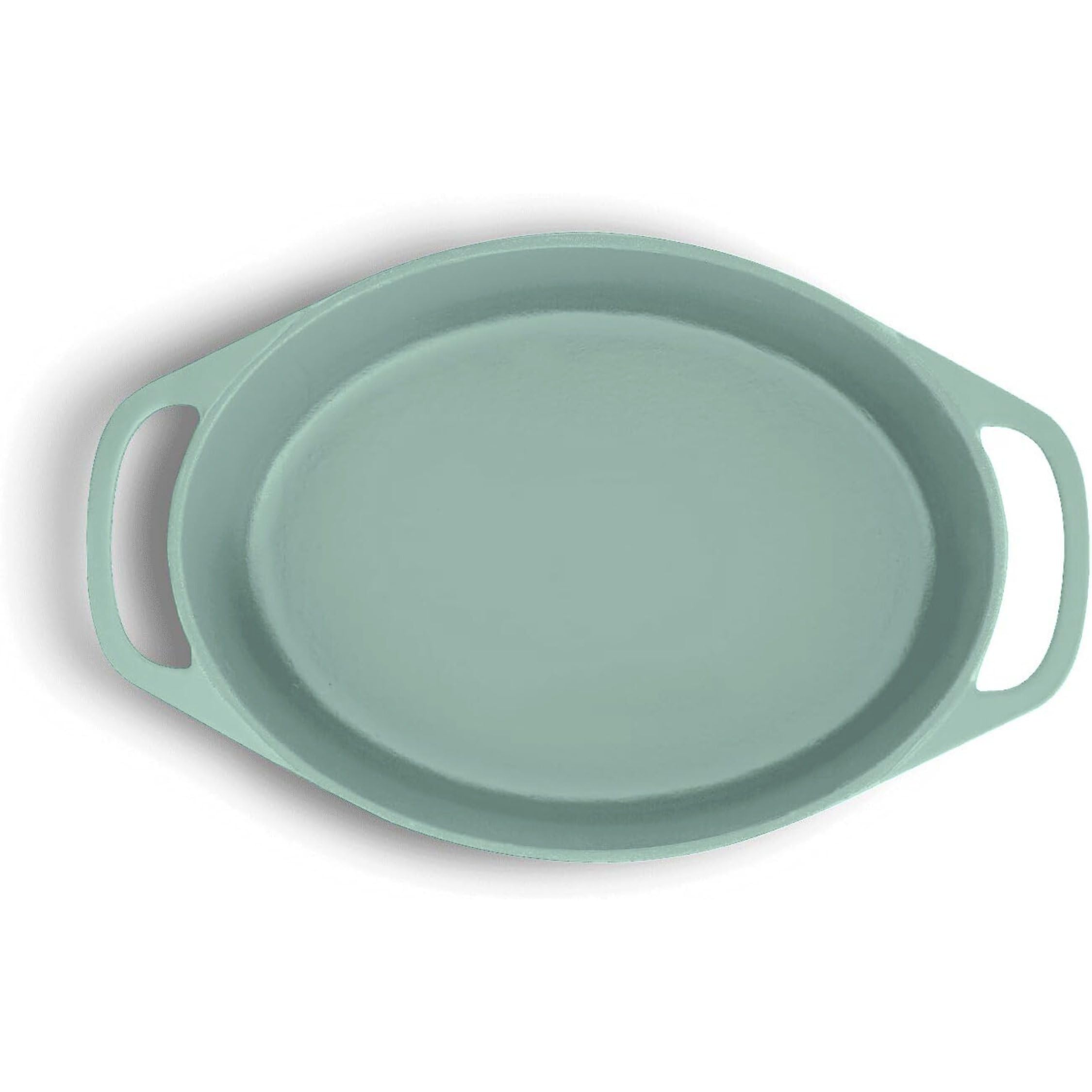 SPRINGLANE Cocotte - Cacerola ovalada con tapa, 33 cm, 6,5 L, hierro fundido, para inducción