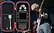 co2CREA Hart Reise Schutz Hülle Etui Tasche für TASCAM Portacaputre X8 Portabler Spur High Resolution Rekorder, Nur hülle