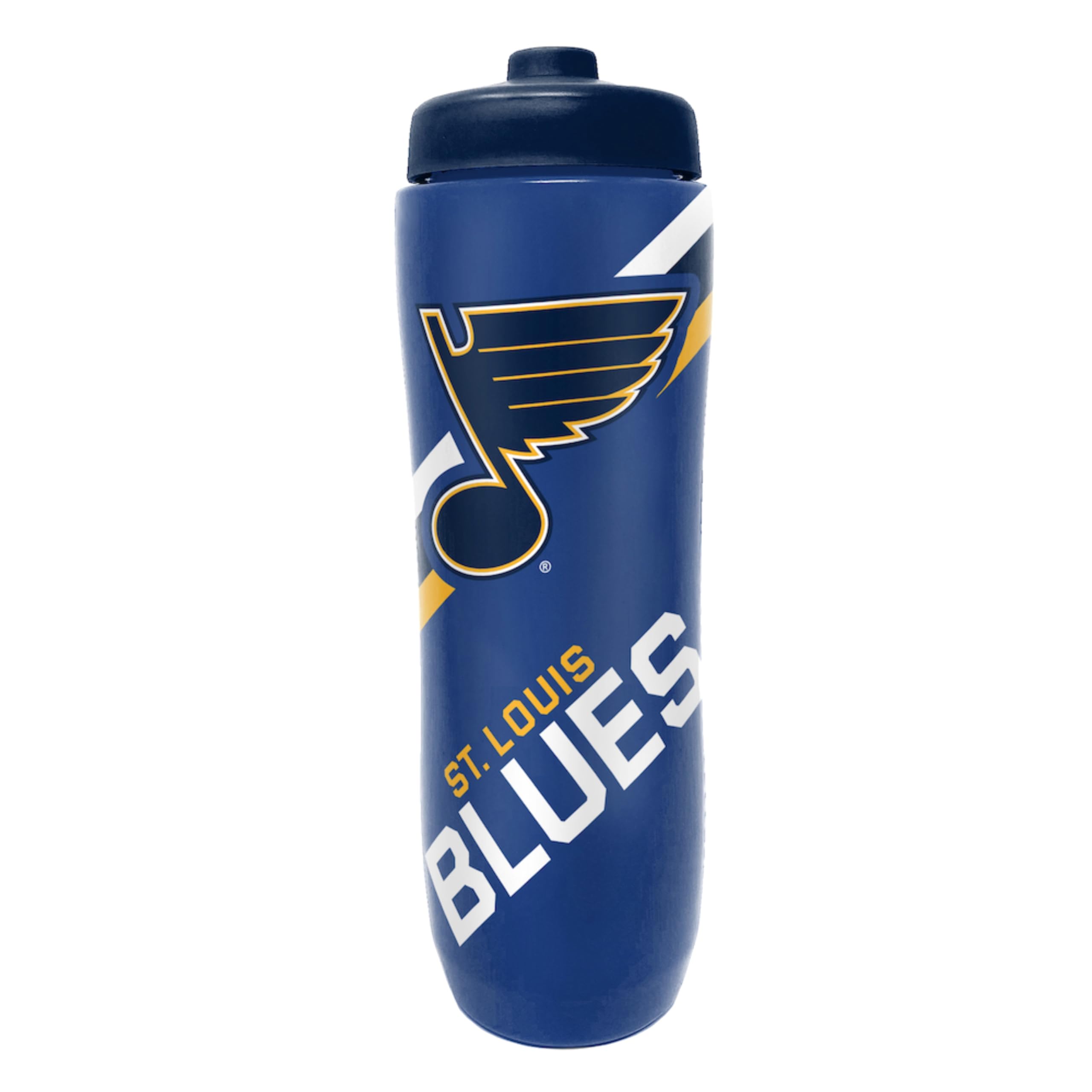 Party Animal NHL Hockey Squeeze Bottle, 32 oz, St. Louis Blues