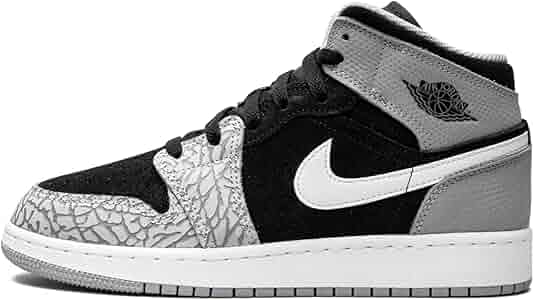 Amazon.com | Jordan Youth Air 1 Mid SE GS DM6216 016 - Size 5Y