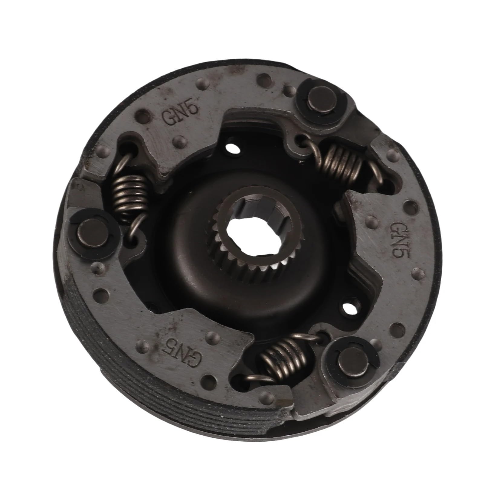 Flywheel Puller & Starter Clutch kit ATV Automatic Clutch With Lid 17mm Engine Start Assembly For Chinese 50cc To 110cc Dirt Bike Go Kart