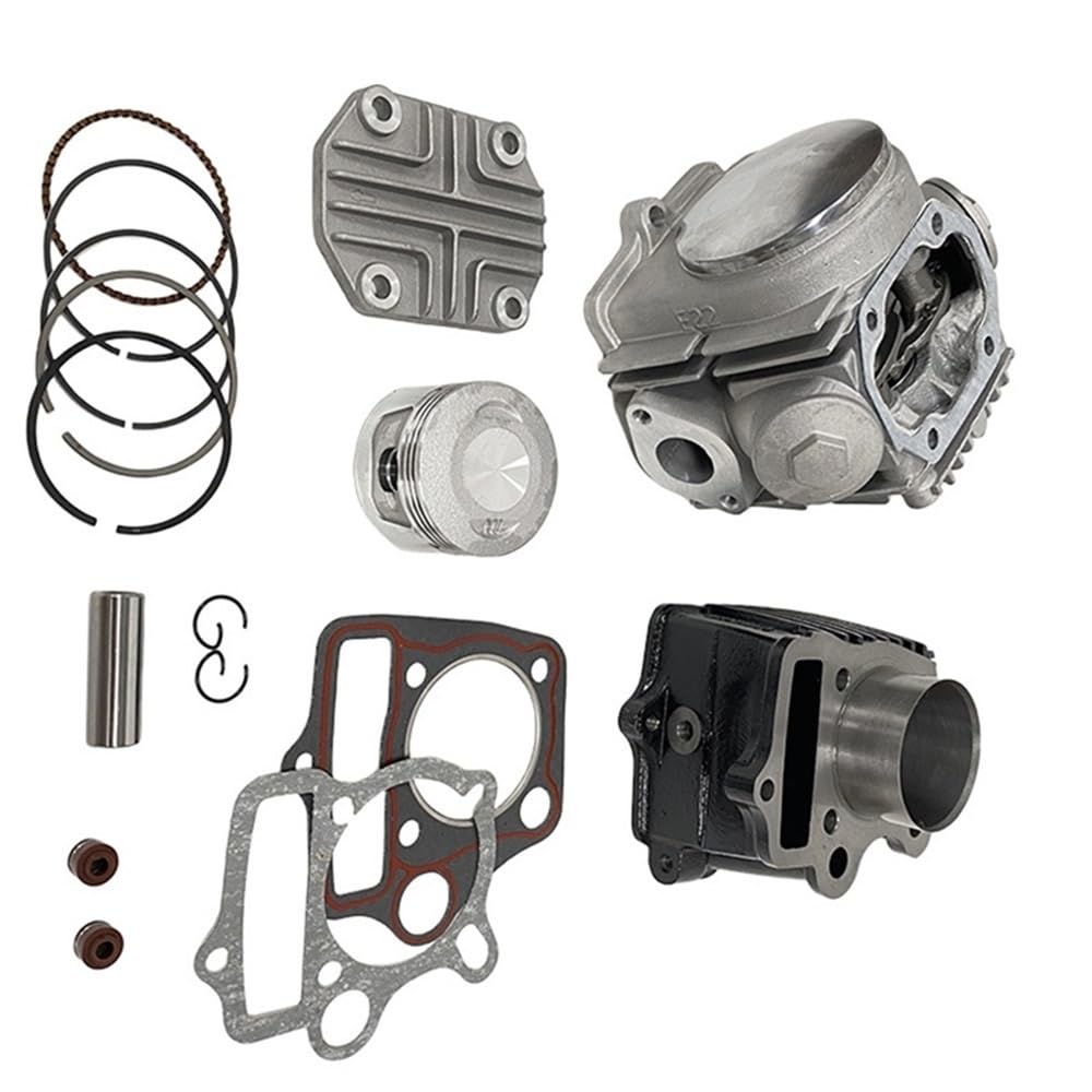 Kit guarnizioni testa pistone 50mm adatto for Honda 70Cc ATC70 CRF70 JH70 CT70 TRX70 XR70 12251-111-730 Cilindro motori motociclistici