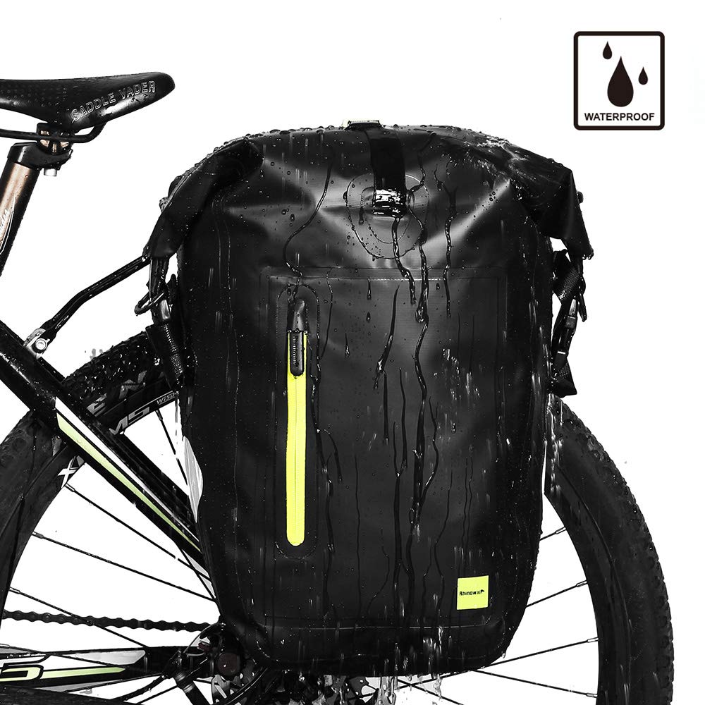 Amazon.co.jp: Rhinowalk 自転車 パニアバッグ リアバッグ サイド