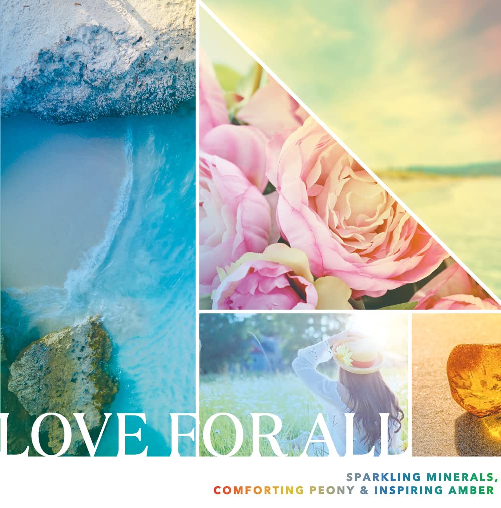 YANKEE CANDLE Candela profumata in vetro (grande) Love For All-Candela con durata fino a 90 ore