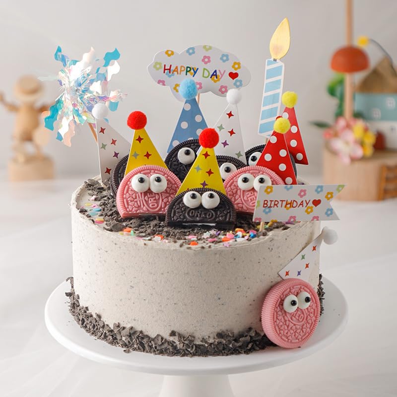 Amazon.co.jp: Aeroor 誕生日ケーキ 記念日ケーキ 食品 サンプル 8