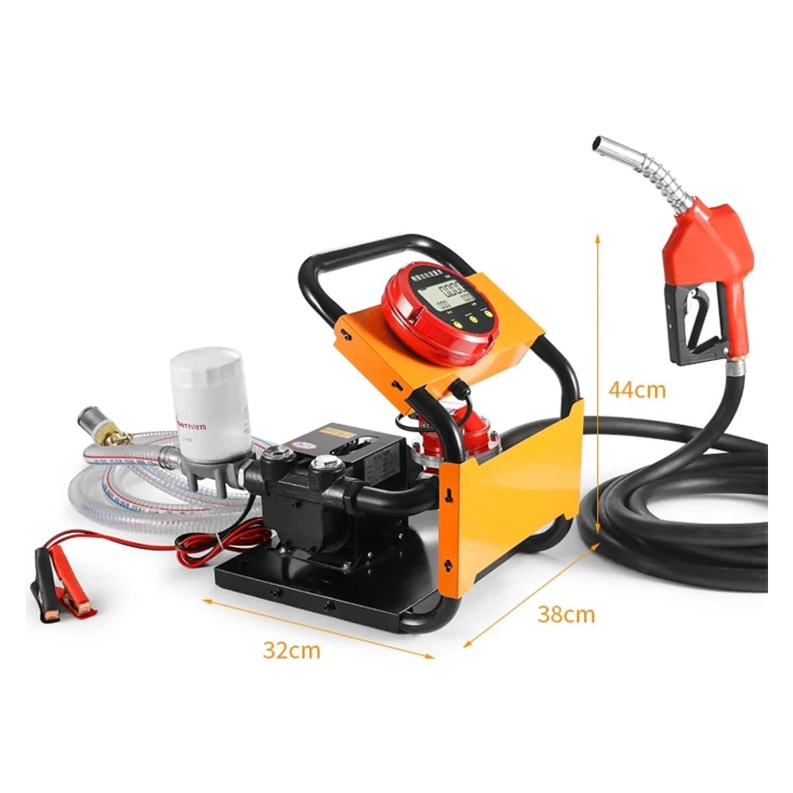 Dozownik paliwa 12 V/24 V/220, montowana w pojeździe pompa oleju napędowego o dużym przepływie, mały zespół dozujący i wycenowy do oleju transformatorowego naftowo-dieselowego(220)