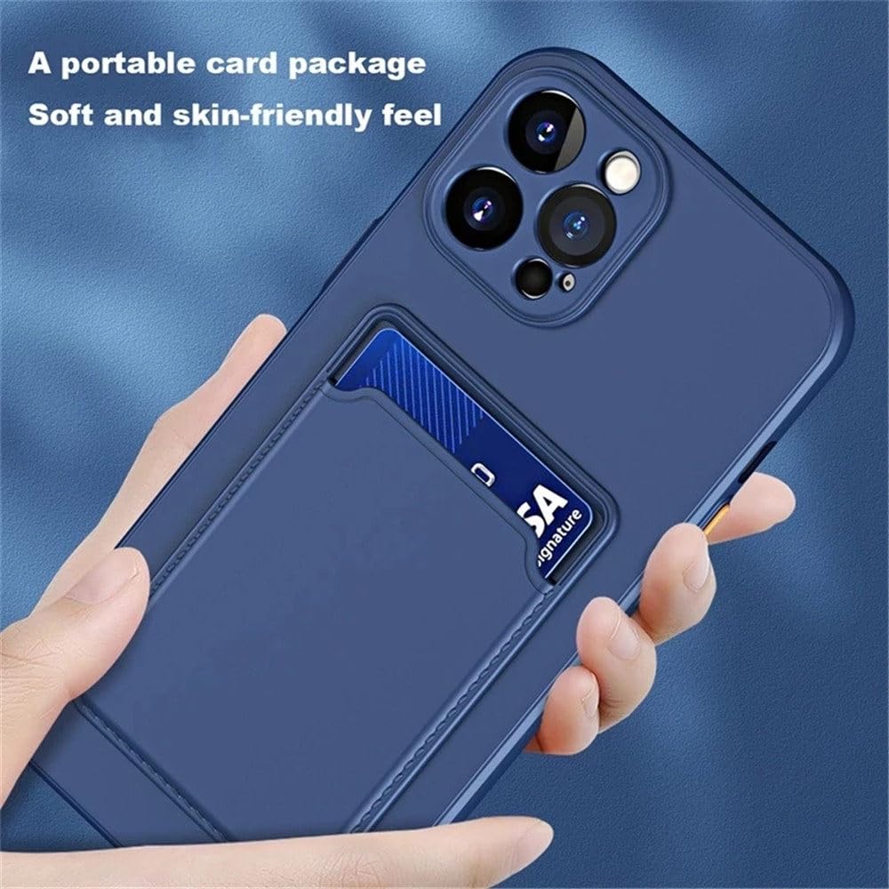 Étui Portefeuille Magnétique Mince Pour IPhone 12 à 16 - Daim Synthétique - Violet/Lilas/Noir