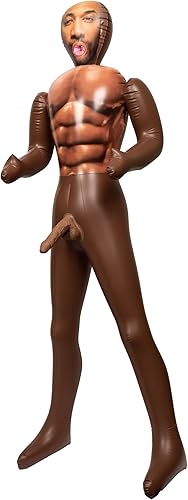 Miniatura 2 de CalExotics Sizzling Sargento Amor Muñeca Explotación Muñeca Sexual - Marrón