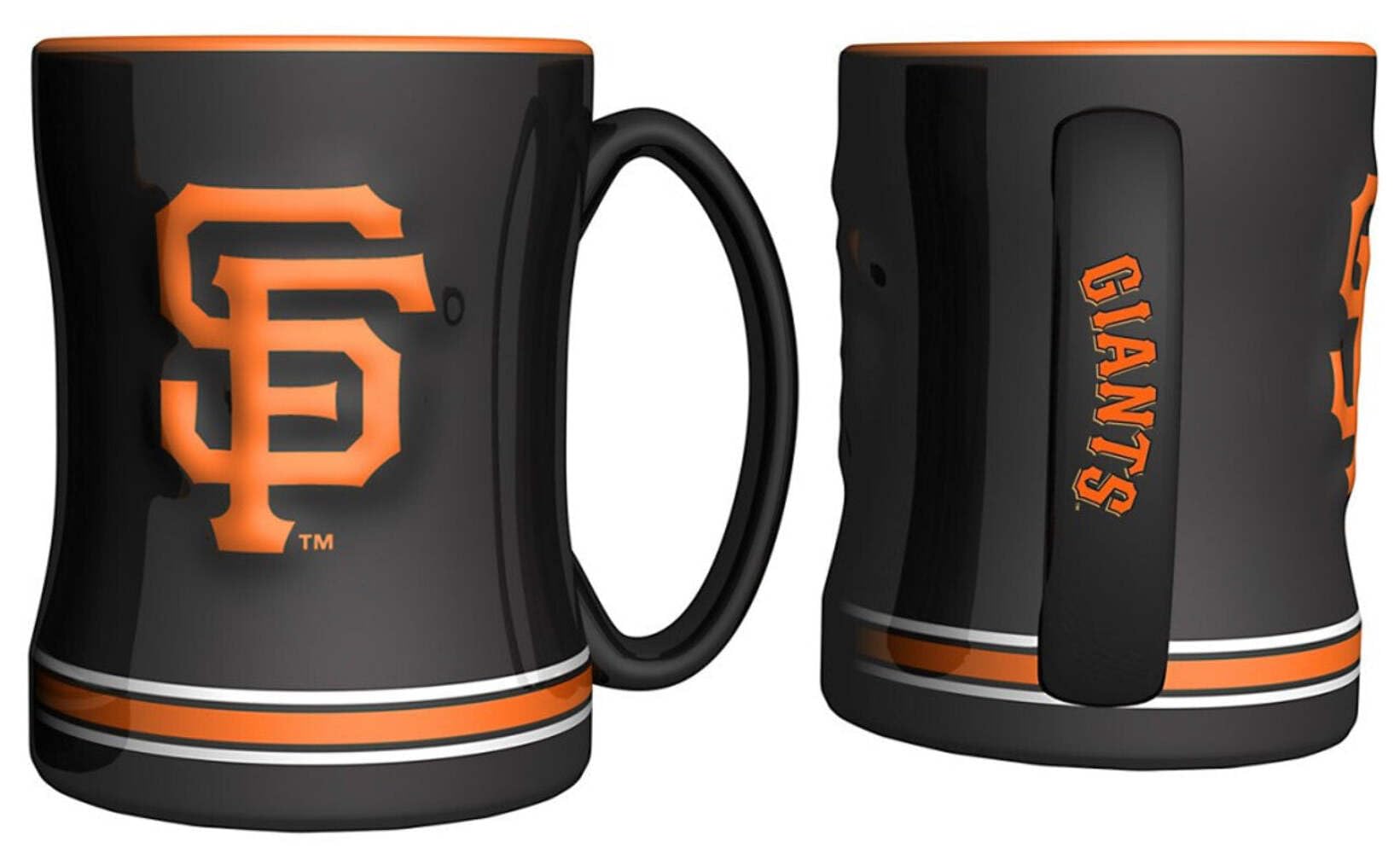 Logo Brands 525-C14RM: San Francisco Giants 14oz Relief Mug