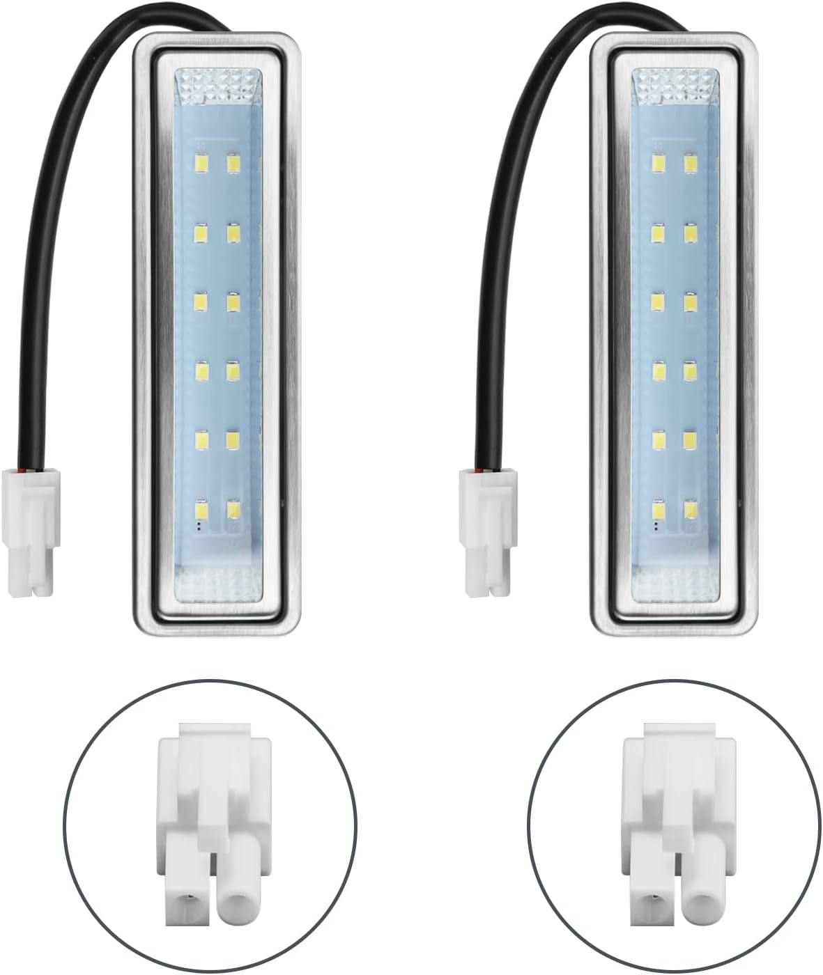 Yenblow Range Hood Light Bulbs, 120mm LED Kitchen Cooker Light 2W