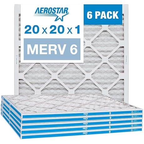 Aerostar AC Filter 20x20x1 - Breathe Easy with Enhanced Air Quality
