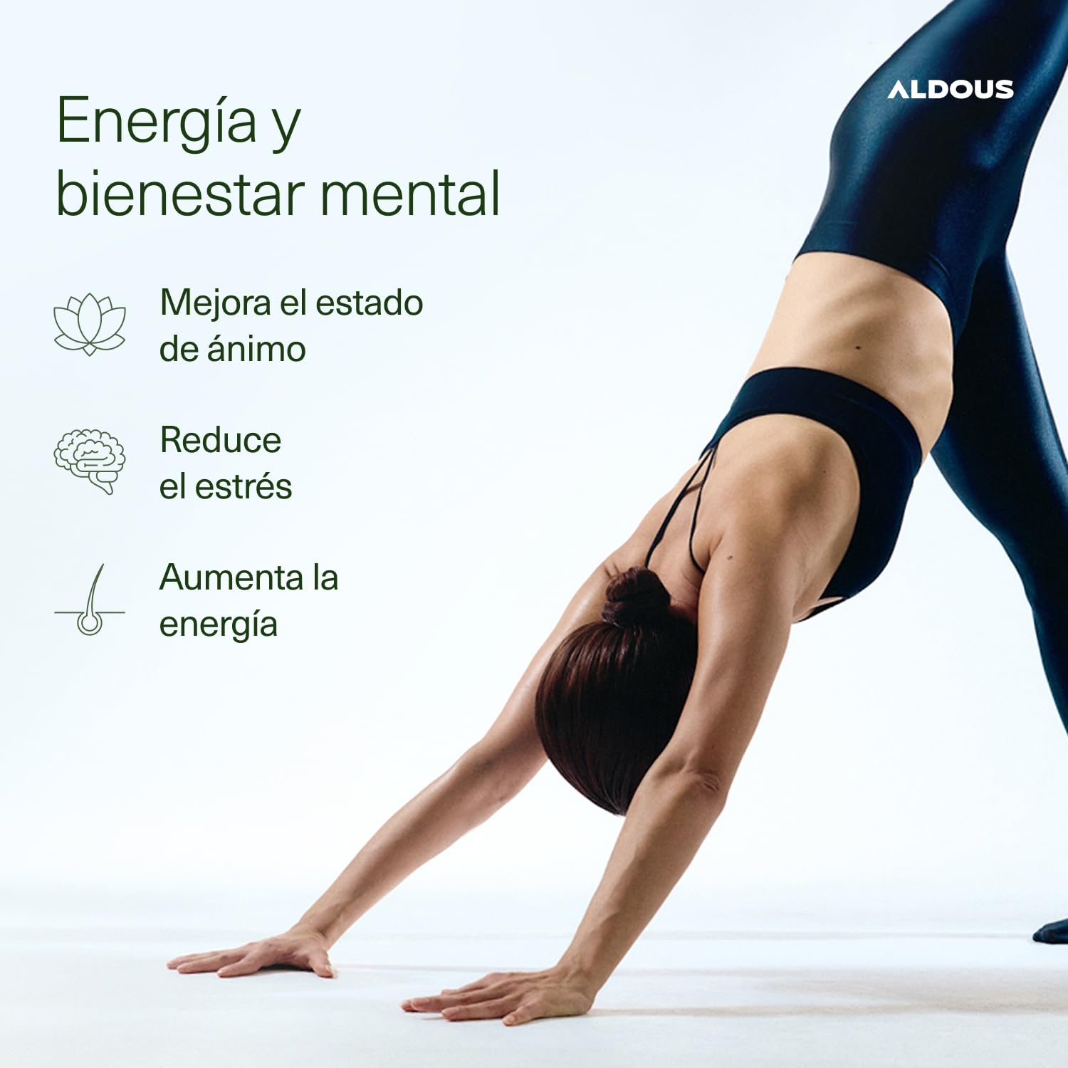 Ashwagandha Gominolas - 120 Gummies sabor Cereza - Ashwagandha KSM-66 - Withania Somnífera - Relajación Natural y Bienestar - Energía y Vitalidad - Para los amantes de las gominolas - ALDOUS