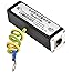 Surge Protector Overvoltage Protection Device RJ11 Interface Thunder Arrester for Telephone Computer Fax Machine ADSL
