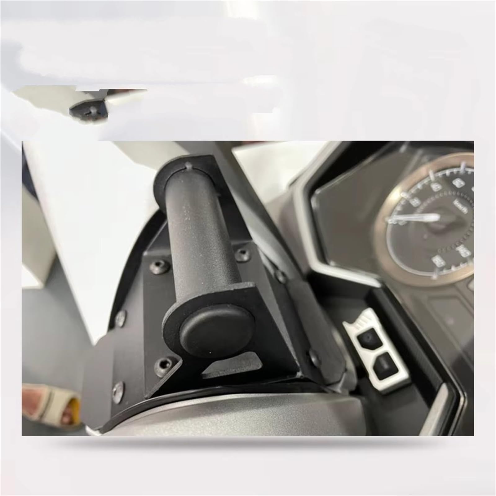 Soporte Navegación Soporte Teléfono para Motocicleta Soporte para Teléfono Inteligente para Forza 125 NSS Forza250 Navegación GPS para Forza300
