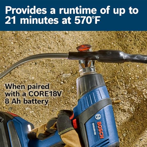 BOSCH GHG18V-50N 18V Heat Gun (Bare Tool) 5 BOSCH GHG18V-50N 18V Heat Gun (Bare Tool) - Image 5