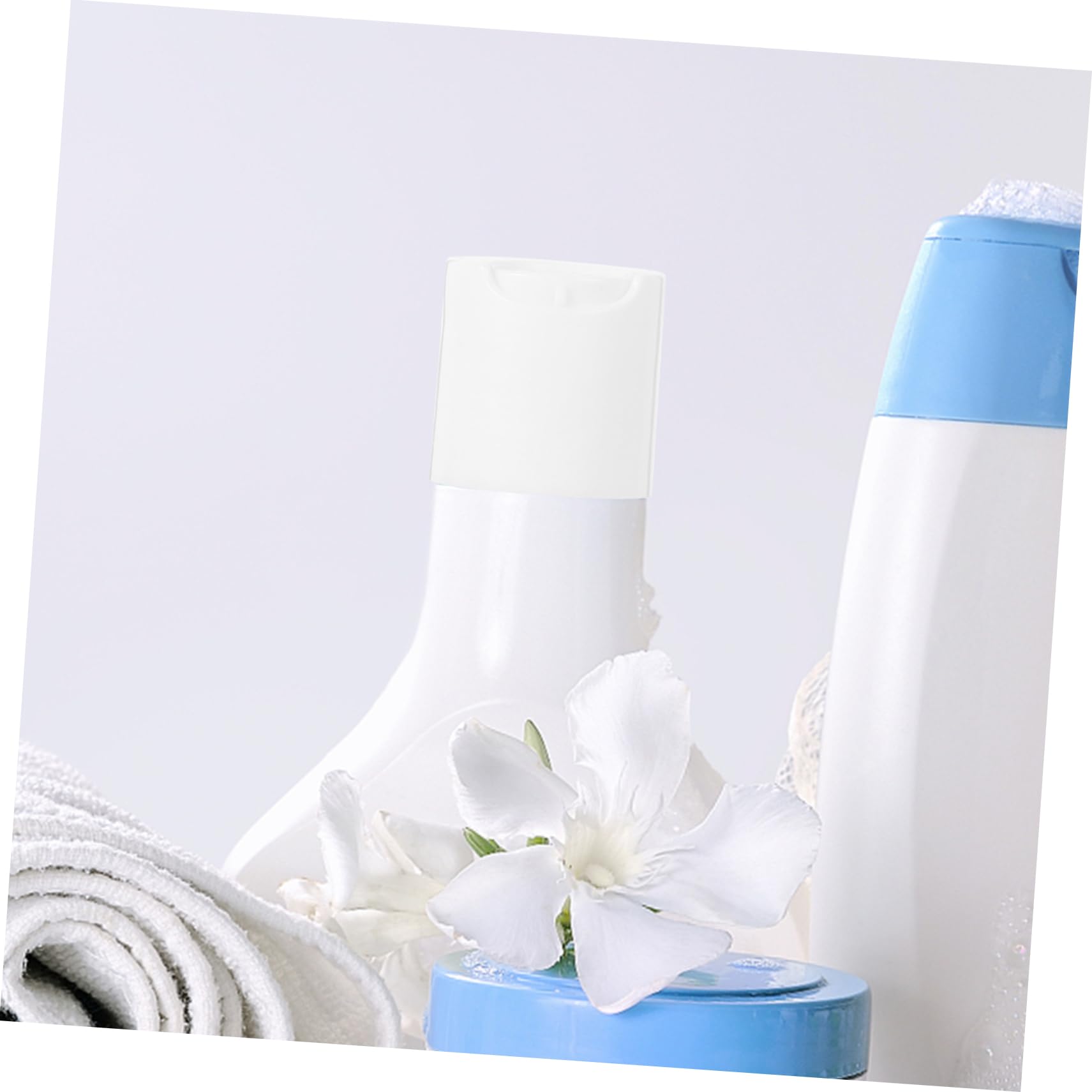 Gatuida 4piezas De Botellas De Plástico Presión para Botellas De Loción para Envases De Champú y Hidratantes Diseño y