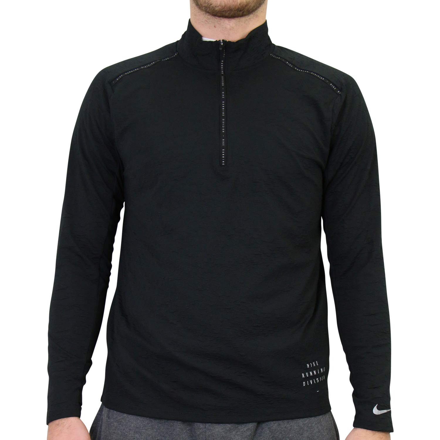 NikeMen's Rn Dvn Df Element Hz Sweatshirt