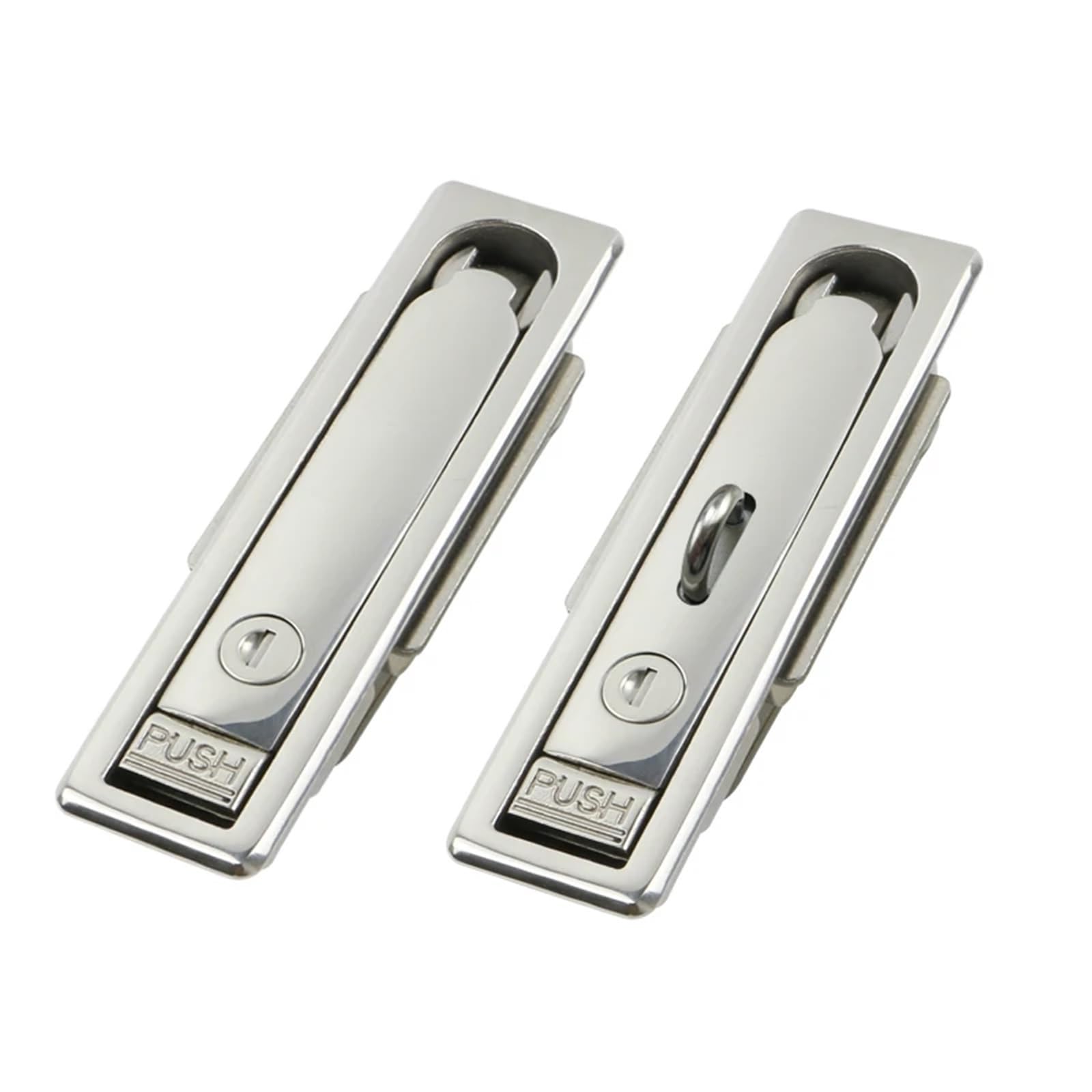PWQBABJWL MS712 Plane Lock 316 Stainless Steel Ms713 with Hanging Junction Box Cabinet 1Pcs(MS713 without hook)