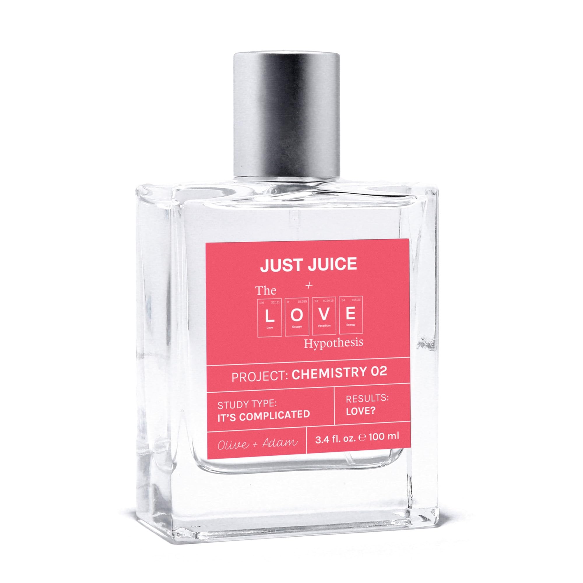 Just Juice - The Love Hypothesis EDP Perfume - Chemistry 02-3.4 oz
