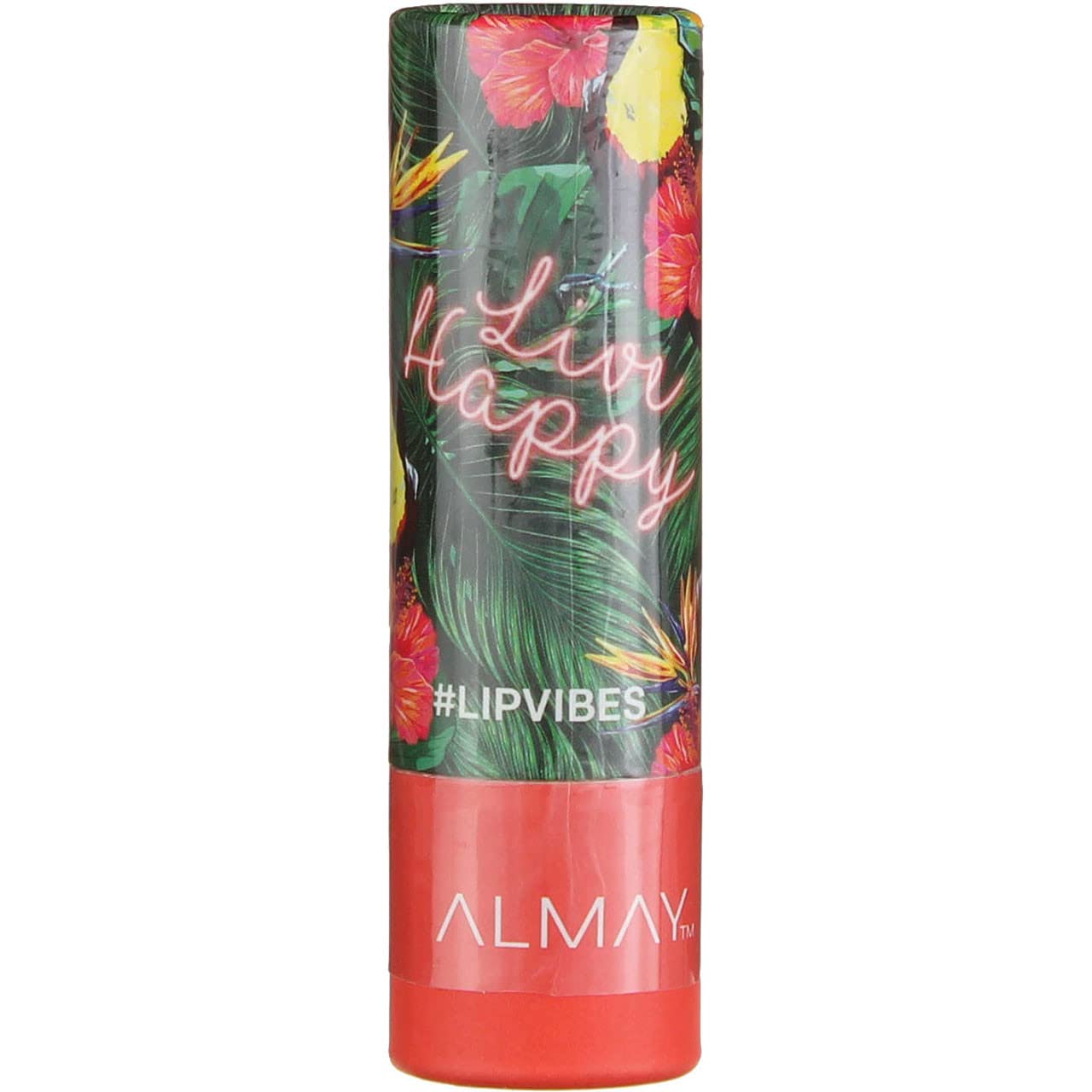 Almay Lip Vibes, Live Happy, 0.14 Ounce, cream lipstick Almay Lip Vibes, Live Happy, 0.14 Ounce, cream lipstick